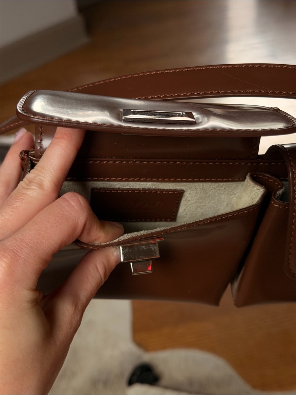 BY FAR Billy bag - Picture 3 of 5